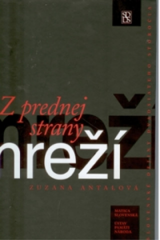 Book Z prednej strany mreží Zuzana Antalová