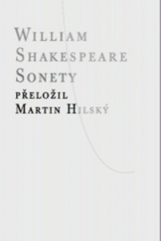 Kniha Sonety William Shakespeare