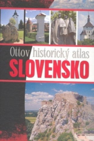 Knjiga Ottov historický atlas Slovensko 