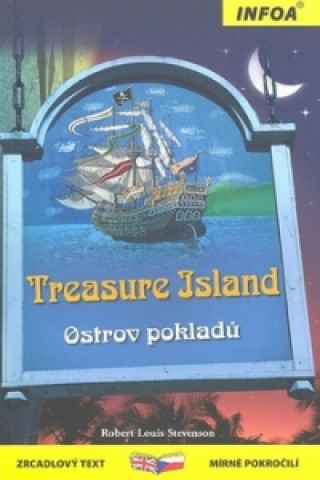 Carte Treasure island/Ostrov pokladů Robert Louis Stevenson