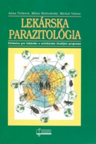 Knjiga Lekárska parazitológia collegium