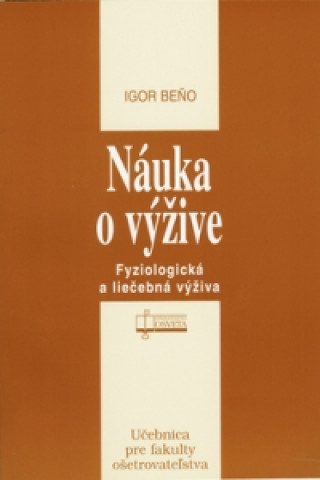 Könyv Náuka o výžive Igor Beňo