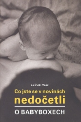 Könyv Co jste se v novinách nedočetli o babyboxech Ludvík Hess