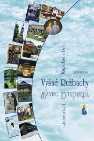 Book Vyšné Ružbachy Kúpeľná obec Eva Potočná