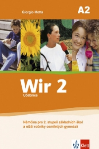 Книга Wir 2 Učebnice Giorgio Motta