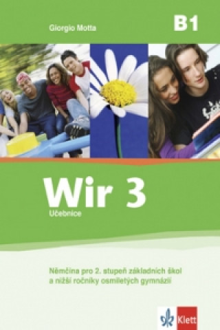 Книга Wir 3 učebnice Giorgio Motta