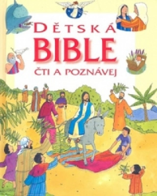 Kniha Dětská bible Sophie Piperová