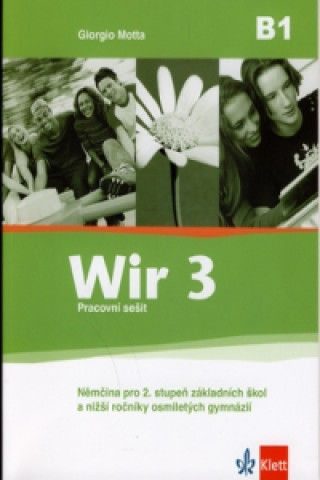 Книга Wir 3 Pracovní sešit Giorgio Motta
