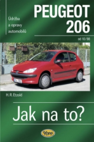 Книга Peugeot 206 od 10/98 Hans-Rüdiger Etzold