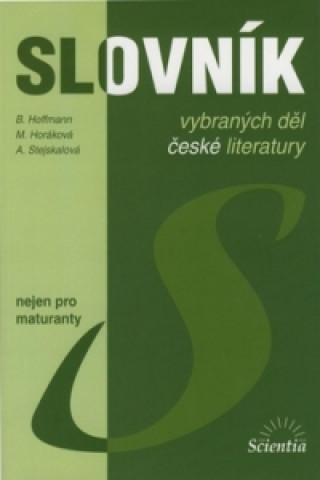 Könyv Slovník vybraných děl české literatury collegium