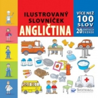 Libro Obrazový slovníček Angličtina Zaměstnání 