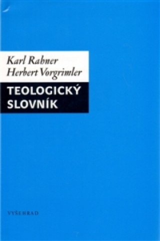 Kniha Teologický slovník Karl Rahner