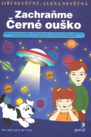 Book Zachraňme Černé ouško Jiří Nevěčný