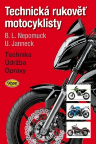 Książka Technická rukověť motocyklisty Udo Janneck