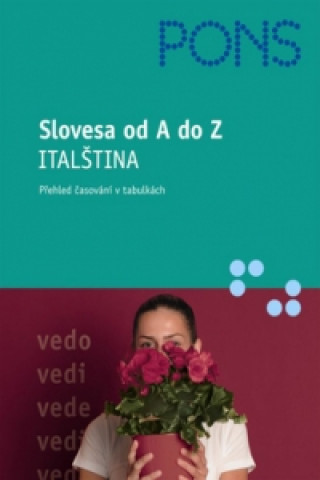 Kniha Slovesa od A do Z Italština Laura Kraft