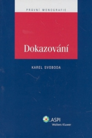 Book Dokazování Karel Svoboda