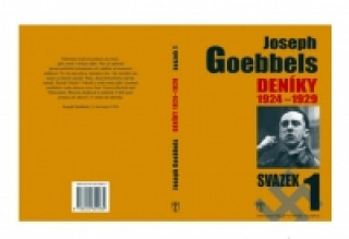 Knjiga Joseph Goebbels Deníky 1924-1929 Joseph Goebbels