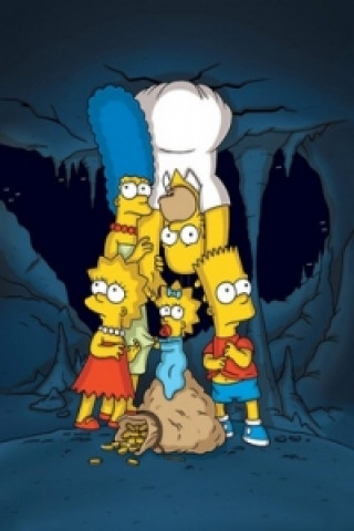 Book Simpsonovi Komiksový nářez Matt Groening