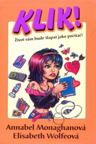 Książka Klik! Annabel Monaghanová