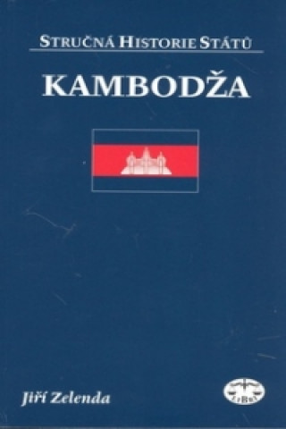 Książka Kambodža Jiří Zelenda