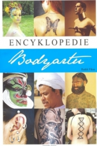 Book Encyklopedie bodyartu Radek Fiksa