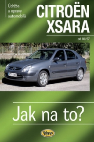 Книга Citroën Xsara od 10/97 Hans-Rüdiger Etzold