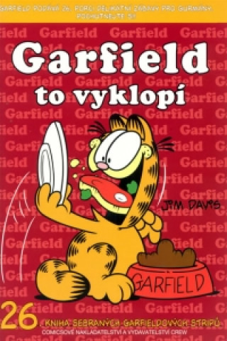 Kniha Garfield to vyklopí Jim Davis