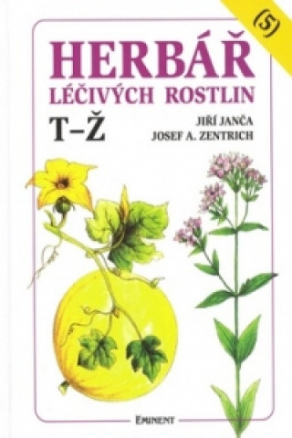 Book Herbář léčivých rostlin 5 Jiří Janča