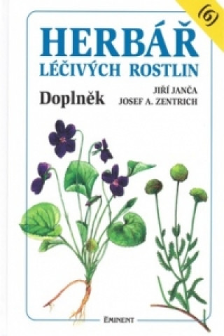 Carte Herbář léčivých rostlin (6) Josef Antonín Zentrich