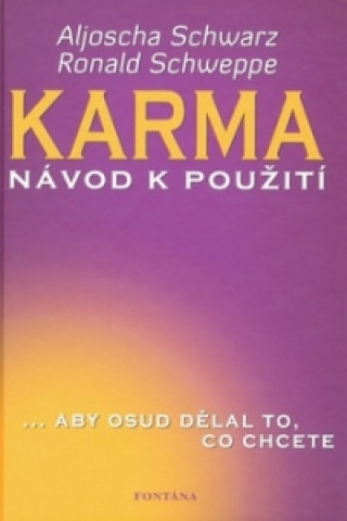 Kniha Karma Ronald Schweppe