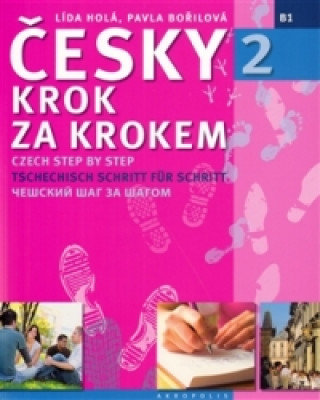 Książka Česky krok za krokem 2 Lída Holá