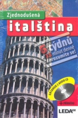 Kniha Zjednodušená italština collegium