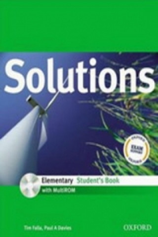 Carte Maturita Solutions Elementary Student's Book + CD CZ edition Tim Falla