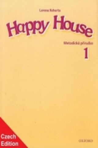 Carte Happy House 1 Metodická příručka Stella Maidment