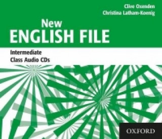 Аудио New English File: Intermediate: Class Audio CDs (3) collegium
