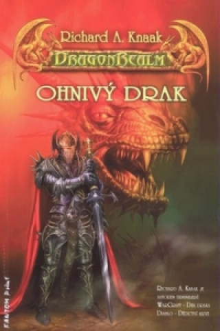 Book DragonRealm Ohnivý drak Richard A. Knaak