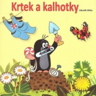 Knjiga Krtek a kalhotky - omalovánka Zdeněk Miler