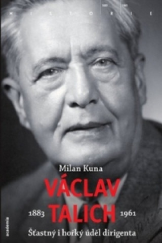 Könyv Václav Talich Milan Kuna