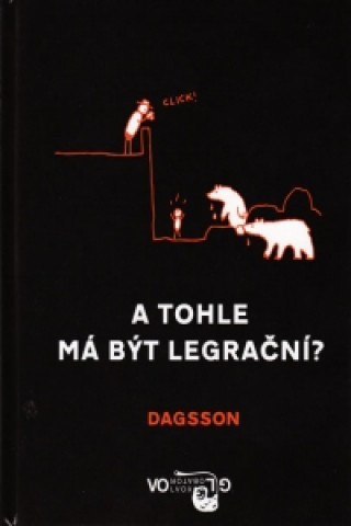 Könyv A tohle má být legrační Hugleikur Dagsson