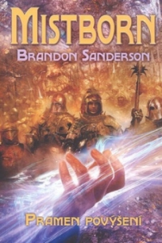 Book Mistborn Pramen povýšení Brandon Sanderson