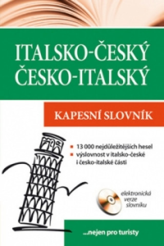 Könyv Italsko-český Česko-italský kapesní slovník TZ-one