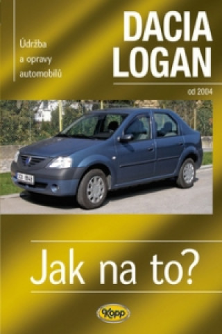 Kniha Dacia Logan od 2004 Peter Russek