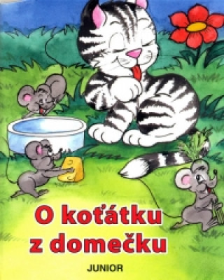Knjiga O koťátku z domečku Zuzana Pospíšilová