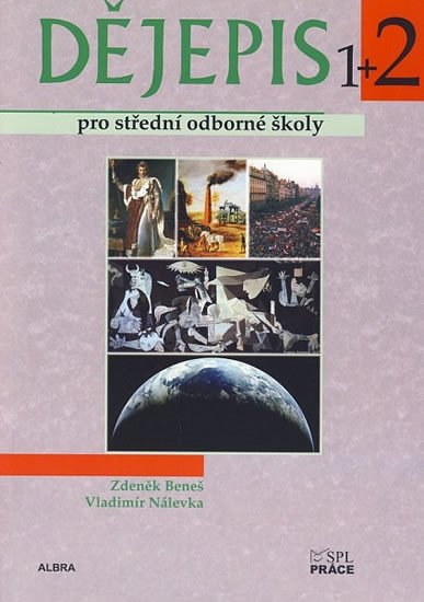 Book Dějepis pro  střední odborné školy  2. díl Zdeněk Beneš