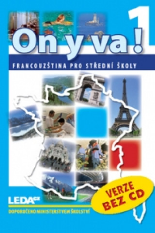 Book ON Y VA! 1 učebnice bez CD Jitka Taišlová