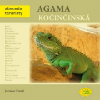 Book Agama kočičinská Jaroslav Forejt