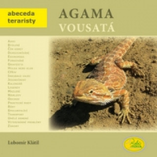 Book Agama vousatá Lubomír Klátil
