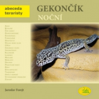 Book Gekončík noční Jaroslav Forejt