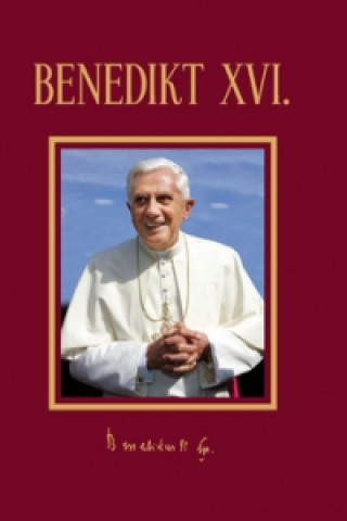 Kniha Benedikt XVI. Tomáš Cyril Havel