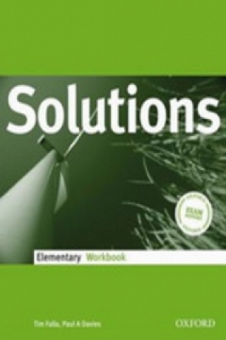 Książka Maturita Solutions Elementary Workbook Czech edittion Tim Falla